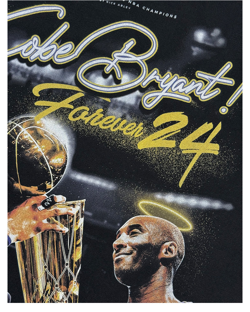 T-SHIRT LEBRON x KOBE 