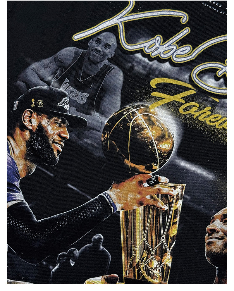 T-SHIRT LEBRON x KOBE 