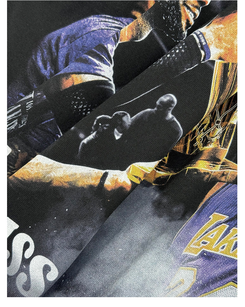 T-SHIRT LEBRON x KOBE 