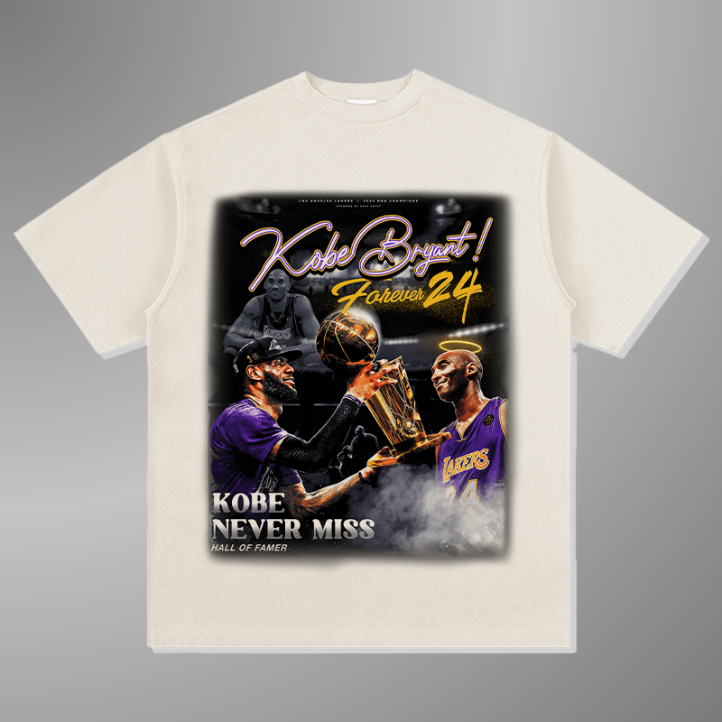 T-SHIRT LEBRON x KOBE 