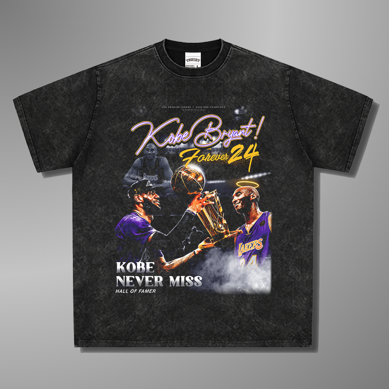 T-SHIRT LEBRON x KOBE 