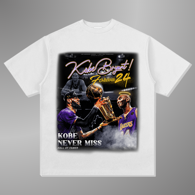 T-SHIRT LEBRON x KOBE 