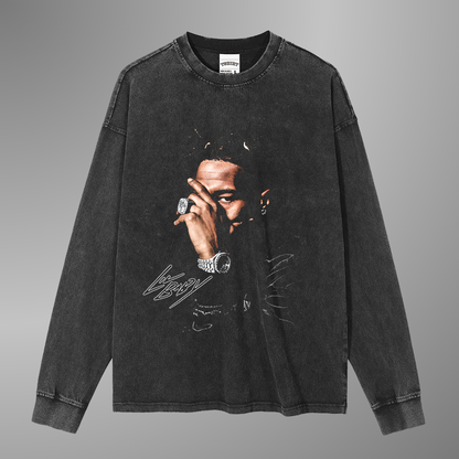 LIL BABY BIG FACE TEE[LS]