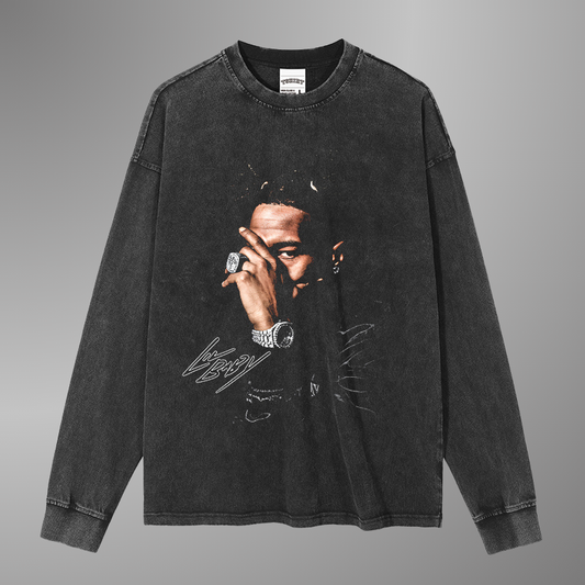 LIL BABY BIG FACE TEE[LS]