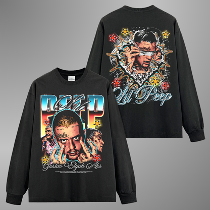LIL PEEP TEE[LS] V3