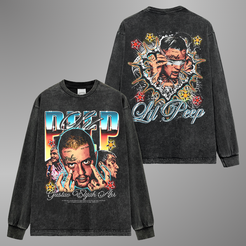 LIL PEEP TEE[LS] V3