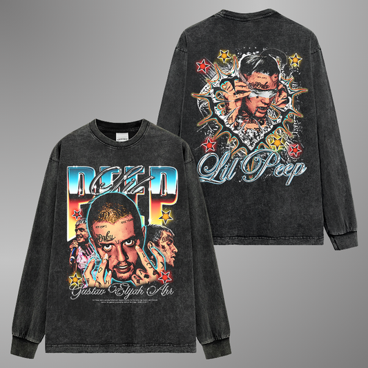 LIL PEEP TEE[LS] V3