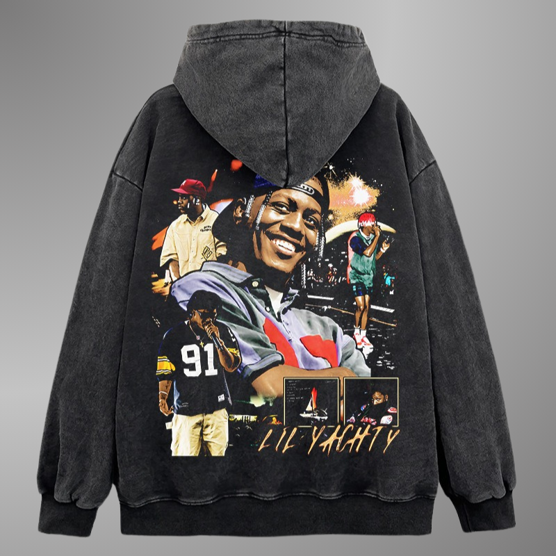 LIL YACHTY BIG FACE HOODIE