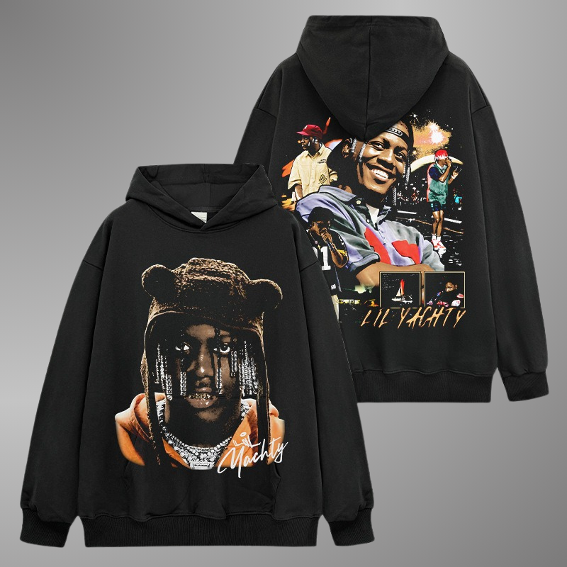 LIL YACHTY BIG FACE HOODIE