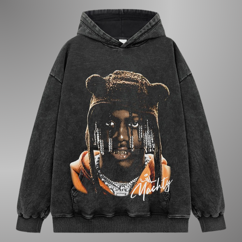 LIL YACHTY BIG FACE HOODIE