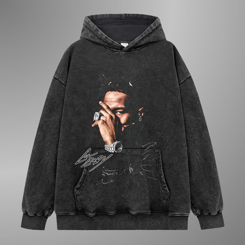 LIL BABY BIG FACE HOODIE