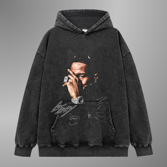 LIL BABY BIG FACE HOODIE
