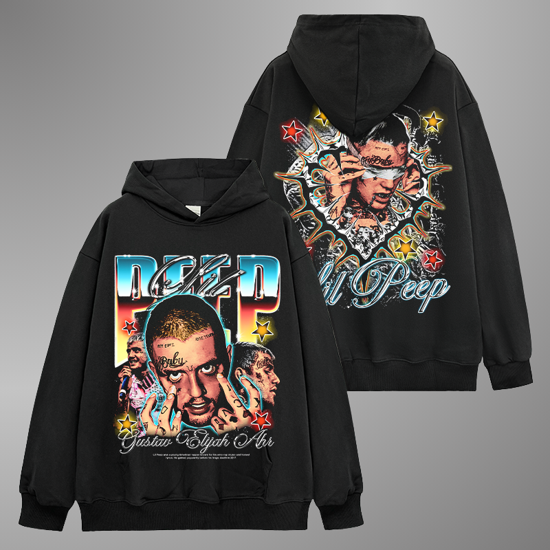 LIL PEEP HOODIE V3