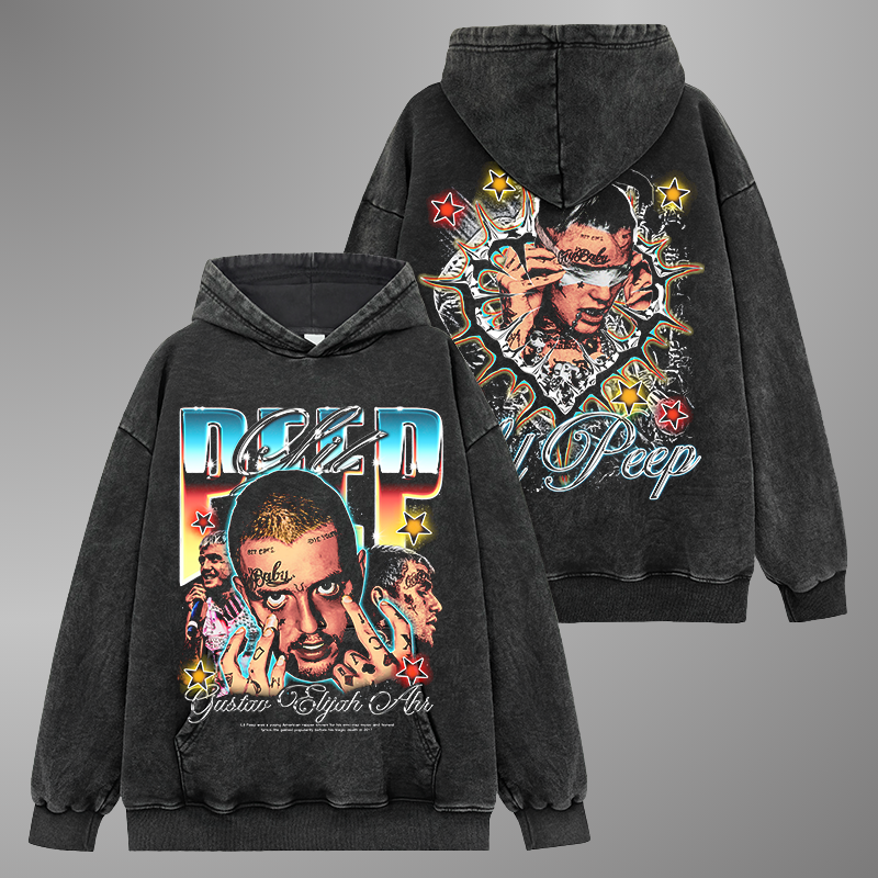 LIL PEEP HOODIE V3