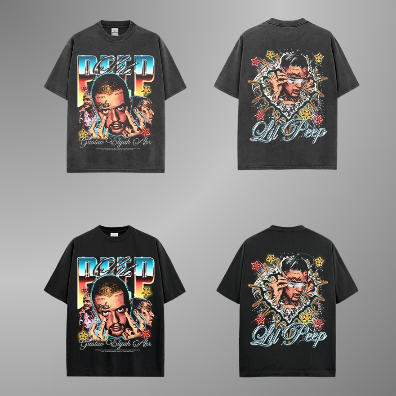 LIL PEEP TEE V3