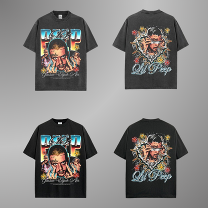 LIL PEEP TEE V3