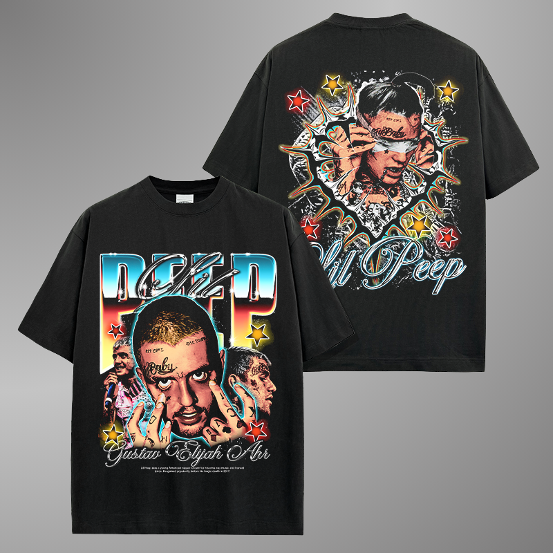 LIL PEEP TEE V3