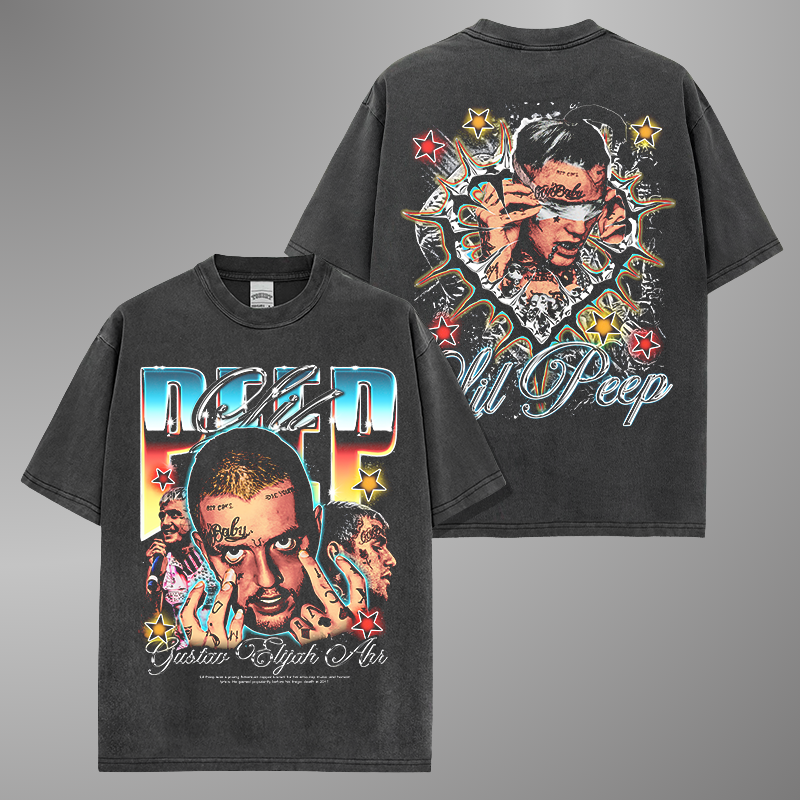LIL PEEP TEE V3