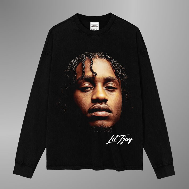 LIL TJAY BIG FACE TEE[LS] V2