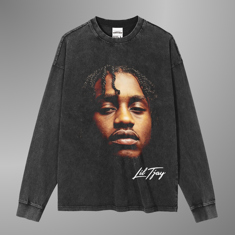 LIL TJAY BIG FACE TEE[LS] V2