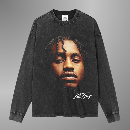 LIL TJAY BIG FACE TEE[LS] V2
