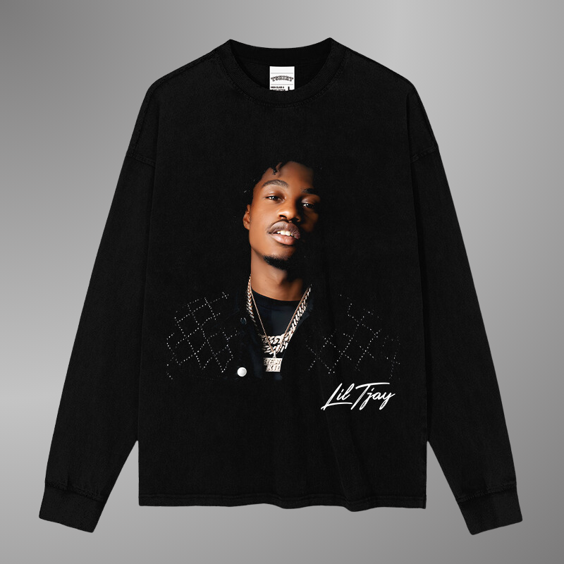 T-SHIRT LIL TJAY BIG FACE [LS] V3 