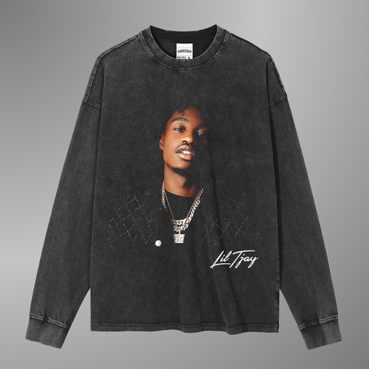 LIL TJAY BIG FACE TEE[LS] V3