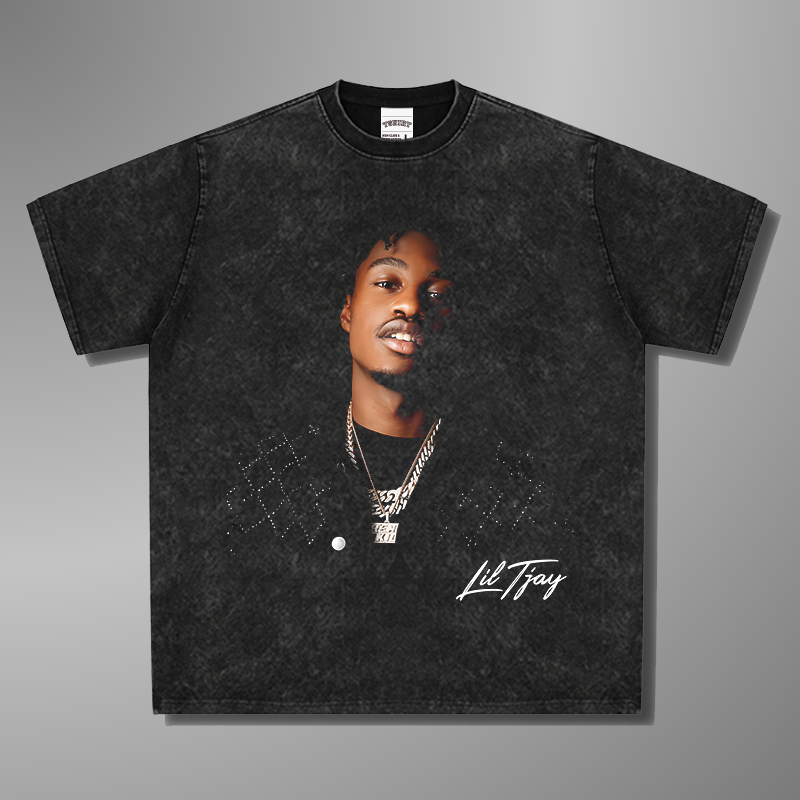 LIL TJAY BIG FACE TEE V3