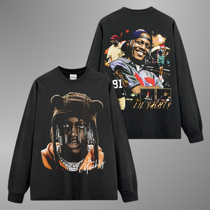 LIL YACHTY BIG FACE TEE[LS]