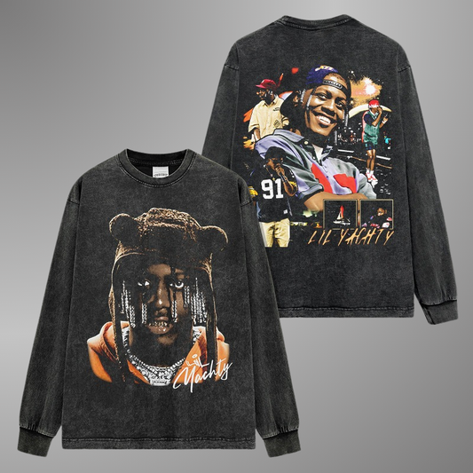 LIL YACHTY BIG FACE TEE[LS]