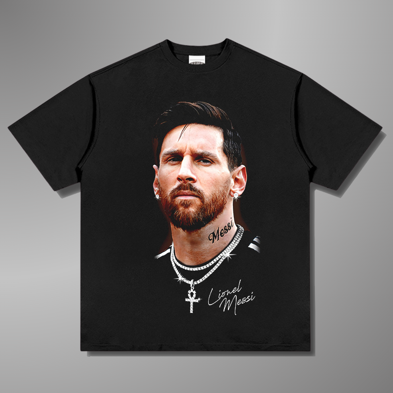 LIONEL MESSI BIG FACE TEE