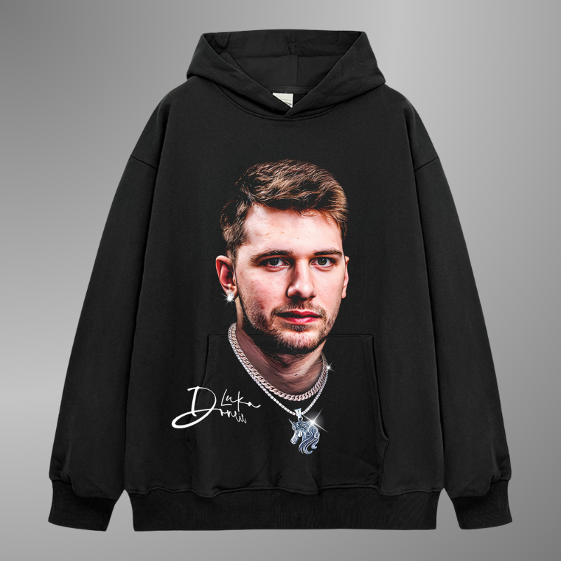 LUKA DONCIC BIG FACE HOODIE