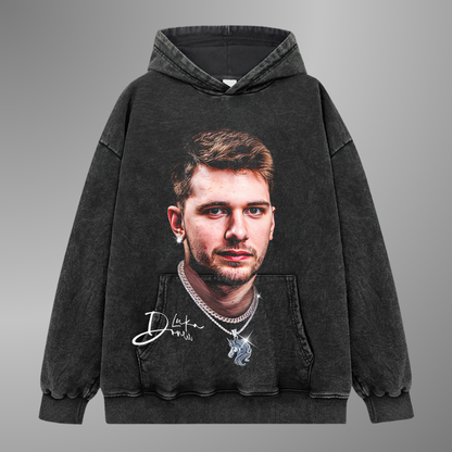 LUKA DONCIC BIG FACE HOODIE