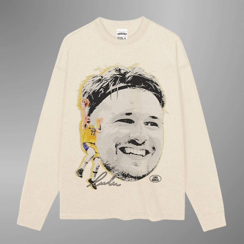 LUKA DONCIC BIG FACE TEE[LS] V2