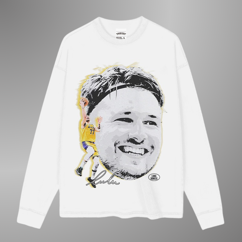 LUKA DONCIC BIG FACE TEE[LS] V2