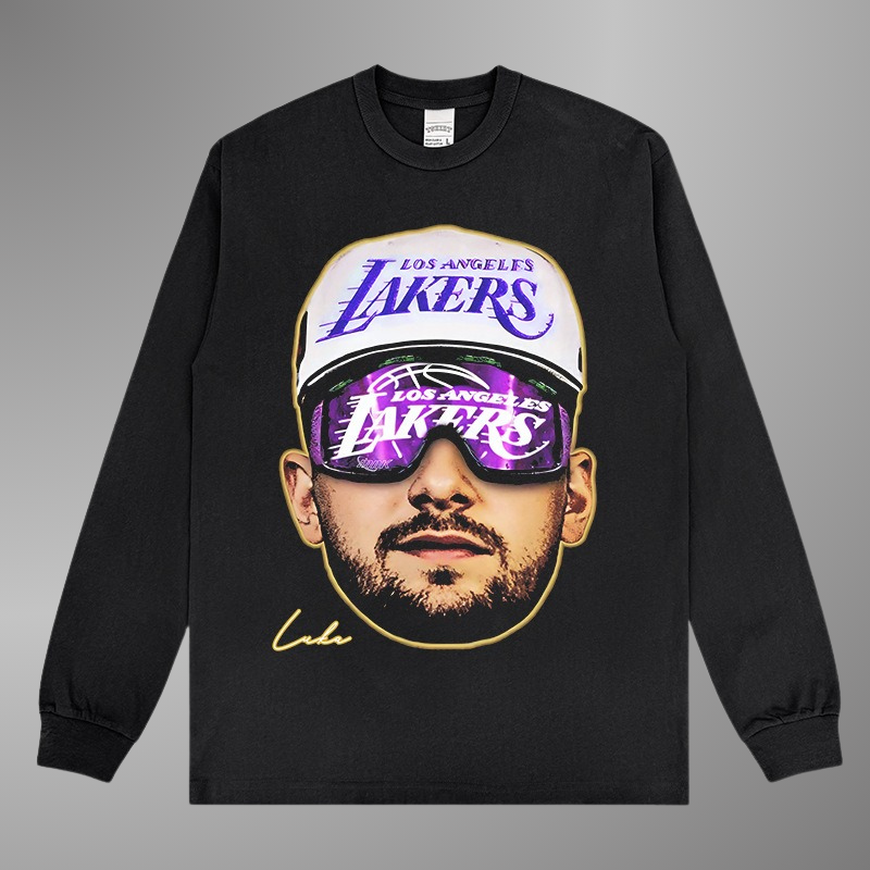 LUKA DONCIC BIG FACE TEE[LS] V3