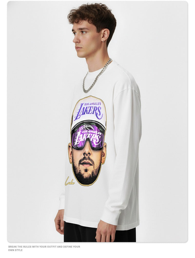 LUKA DONCIC BIG FACE TEE[LS] V3