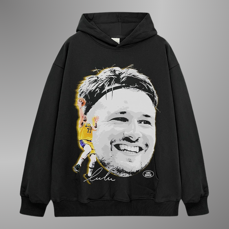 LUKA DONCIC BIG FACE HOODIE V2