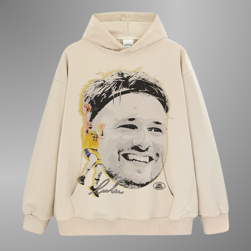 LUKA DONCIC BIG FACE HOODIE V2