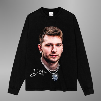 CAMISETA CON CARA GRANDE DE LUKA DONCIC