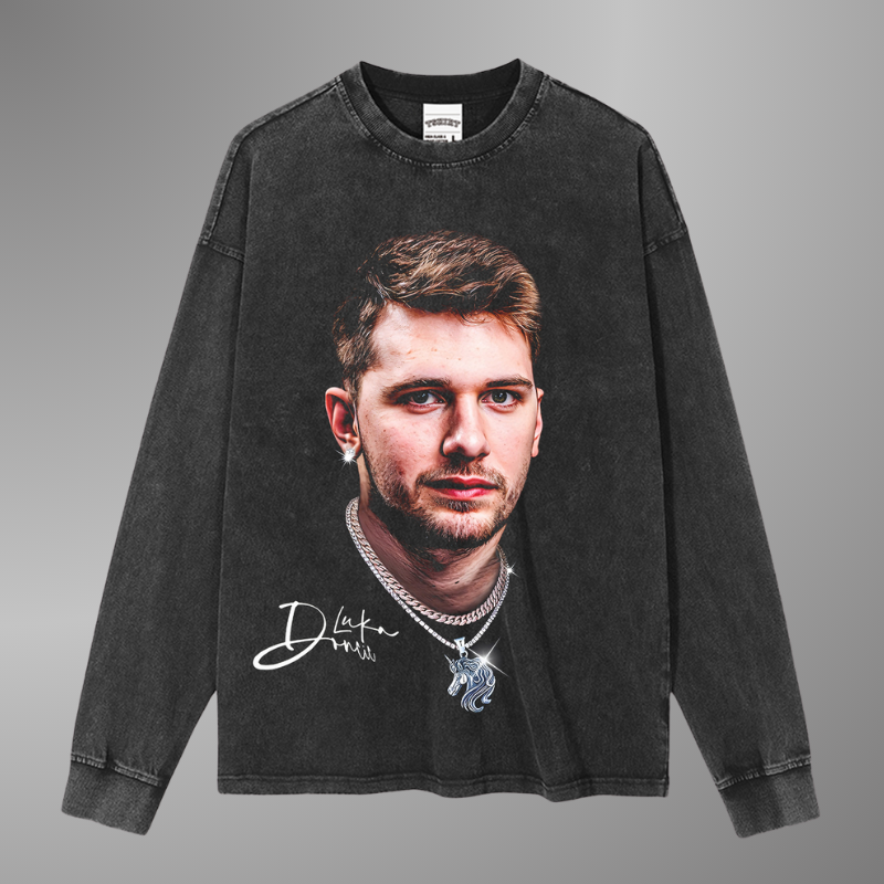 CAMISETA CON CARA GRANDE DE LUKA DONCIC