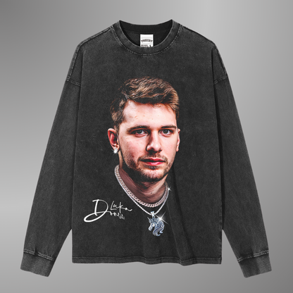 CAMISETA CON CARA GRANDE DE LUKA DONCIC