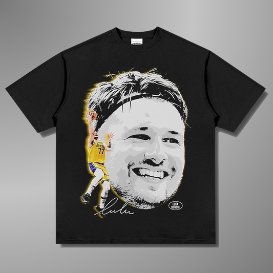 LUKA DONCIC BIG FACE TEE V2