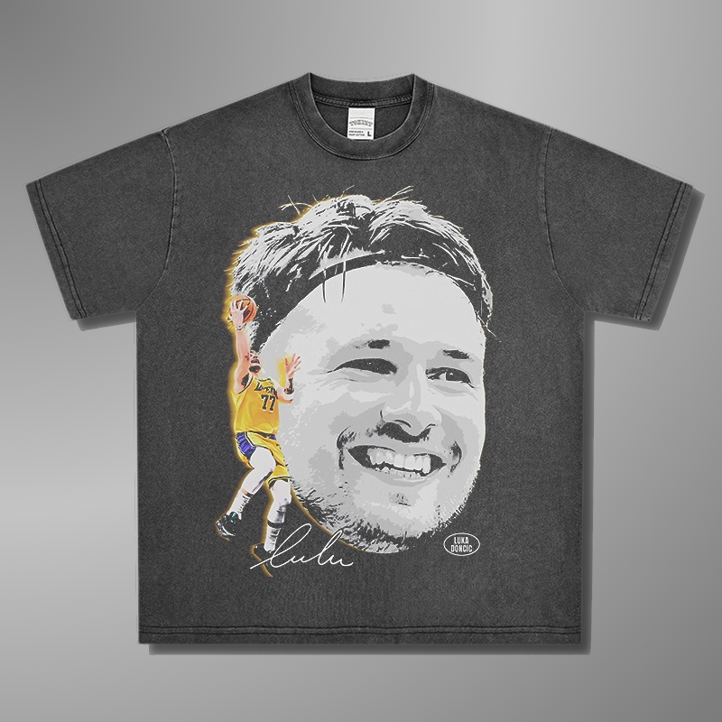 LUKA DONCIC BIG FACE TEE V2
