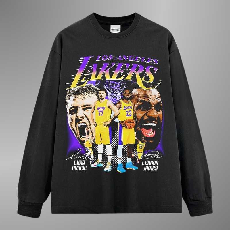 LUKA x LEBRON TEE[LS]
