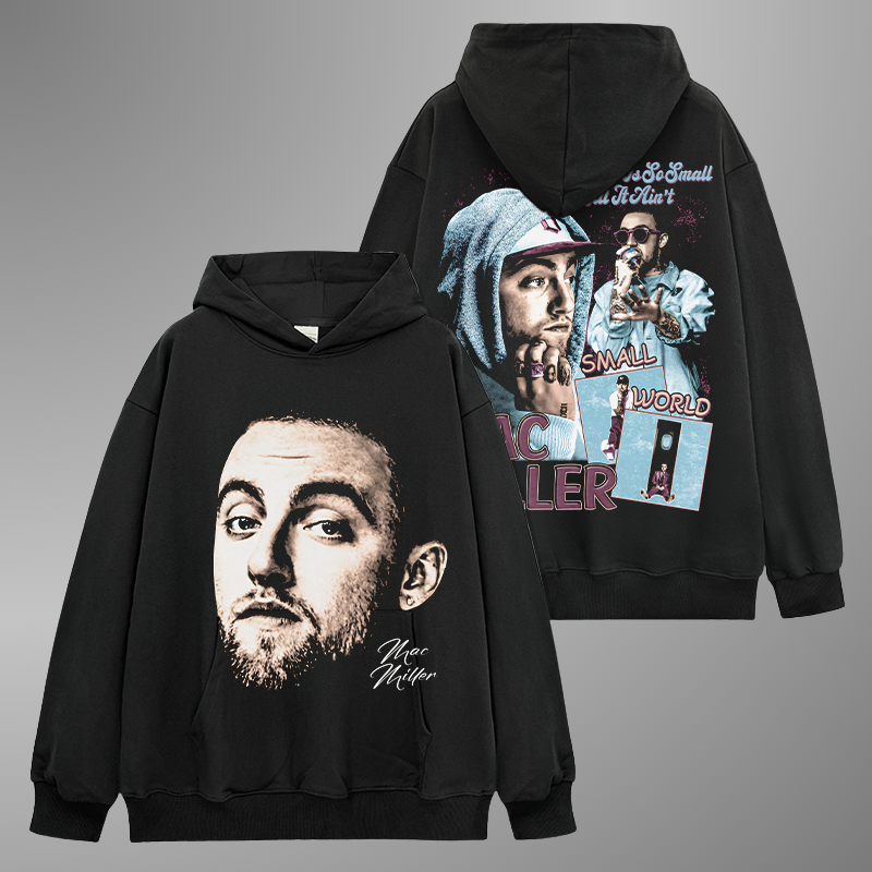 MAC MILLER BIG FACE HOODIE V2
