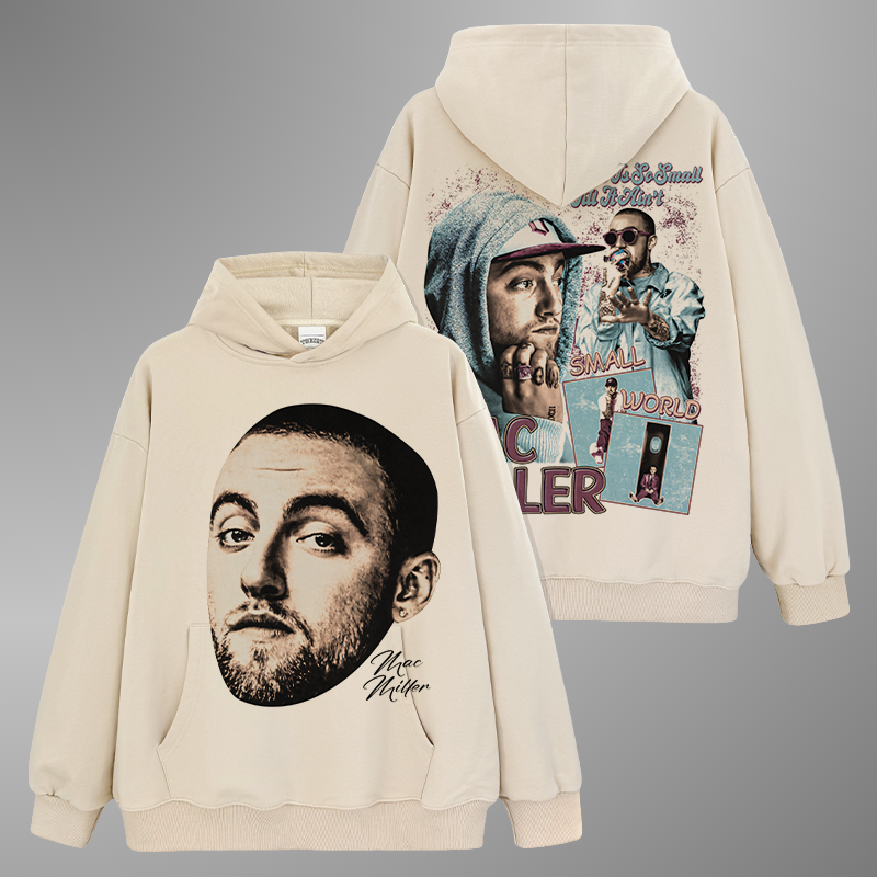 MAC MILLER BIG FACE HOODIE V2