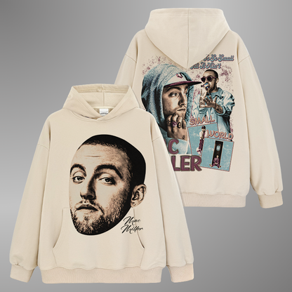 MAC MILLER BIG FACE HOODIE V2