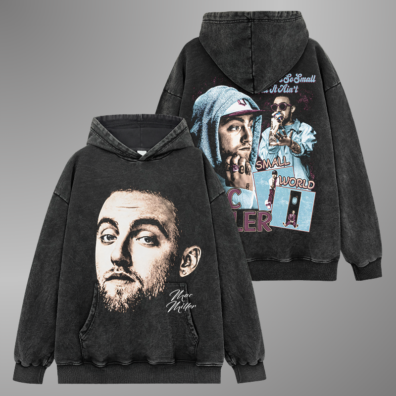 MAC MILLER BIG FACE HOODIE V2