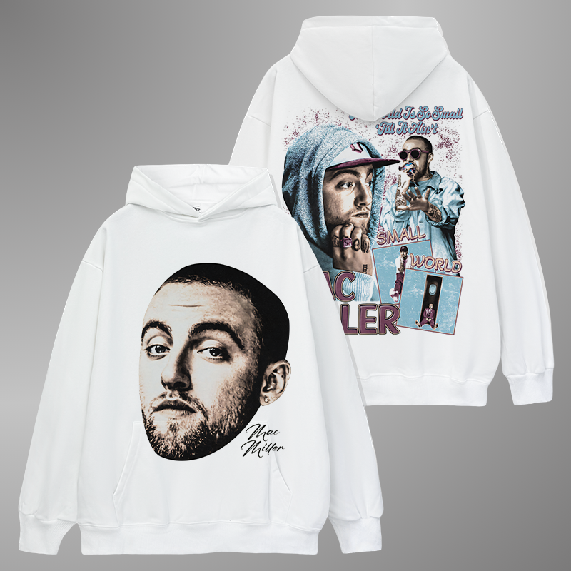 MAC MILLER BIG FACE HOODIE V2